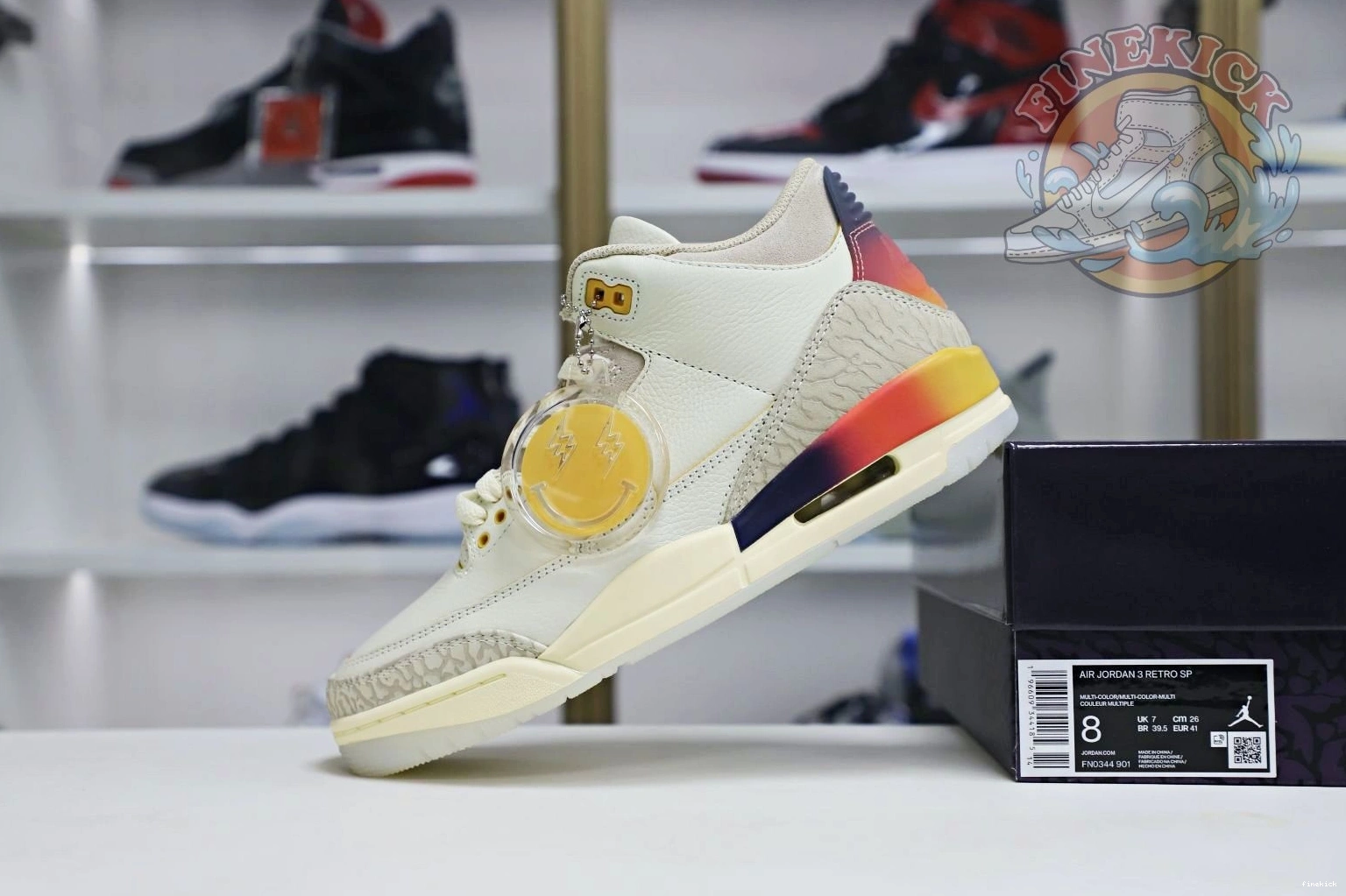 x JBalvin Jordan3 Jordan Air 0910